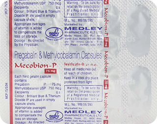 Mecobion P 75Mg Capsule 10